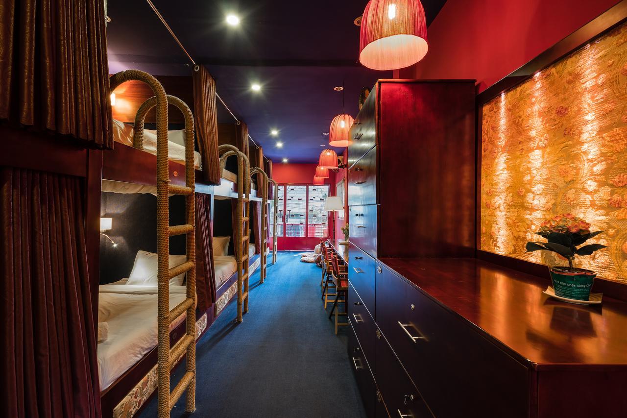 胡志明市The Red House住宿加早餐旅馆 外观 照片