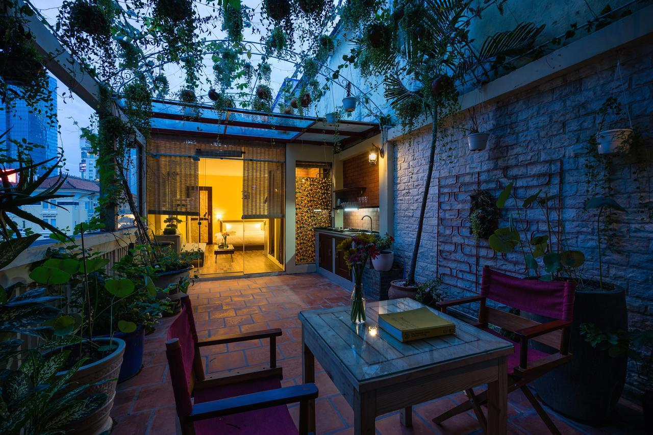 胡志明市The Red House住宿加早餐旅馆 外观 照片