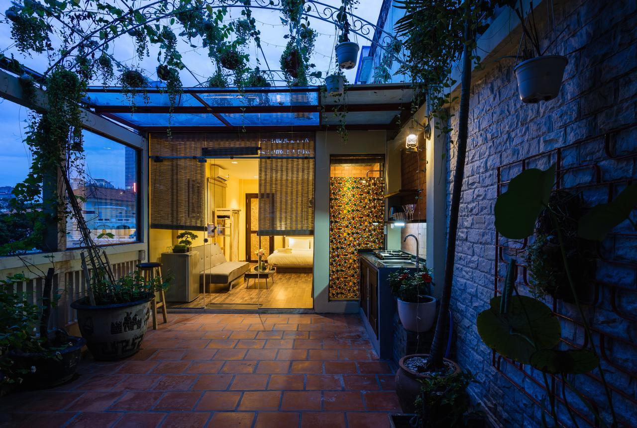 胡志明市The Red House住宿加早餐旅馆 外观 照片