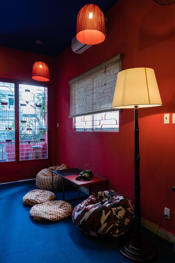胡志明市The Red House住宿加早餐旅馆 外观 照片