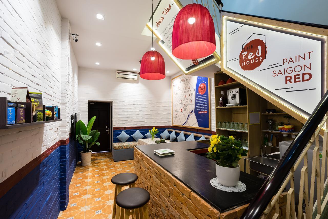 胡志明市The Red House住宿加早餐旅馆 外观 照片